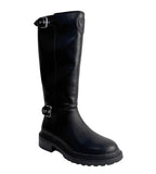 Stivale donna Blauer Ellis ecopelle black D27BU07 F6ELLIS01/SIT