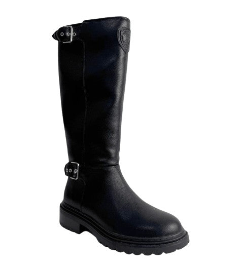 Stivale donna Blauer Ellis ecopelle black D27BU07 F6ELLIS01/SIT