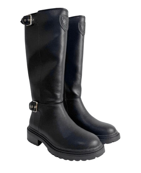 Stivale donna Blauer Ellis ecopelle black D27BU07 F6ELLIS01/SIT
