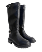 Stivale donna Blauer Ellis ecopelle black D27BU07 F6ELLIS01/SIT