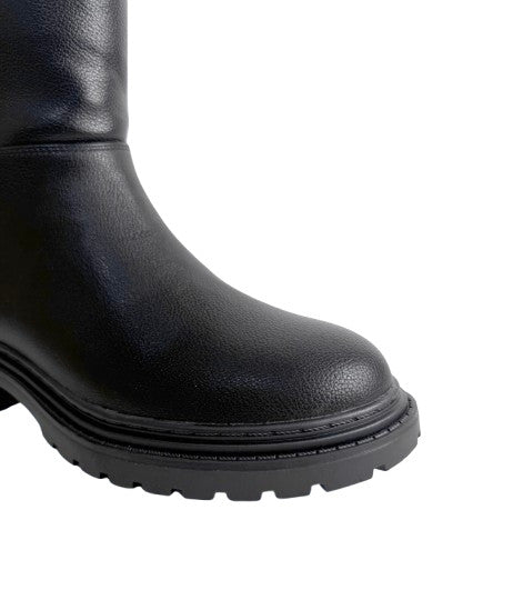Stivale donna Blauer Ellis ecopelle black D27BU07 F6ELLIS01/SIT