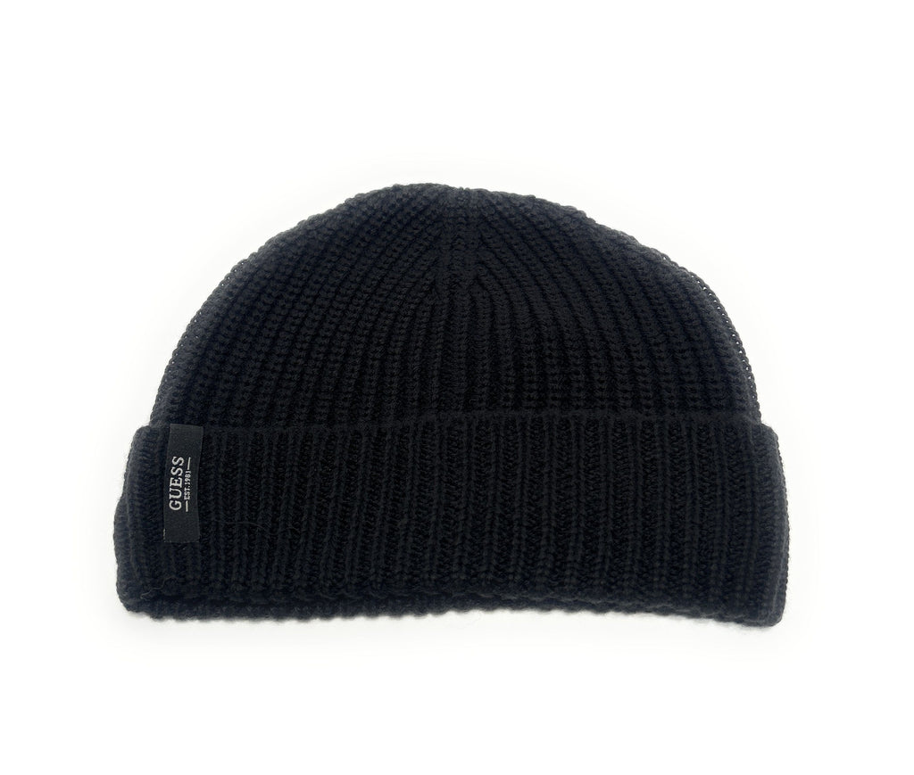Berretto Uomo Guess beanie black C27GU23 AM9681POL01
