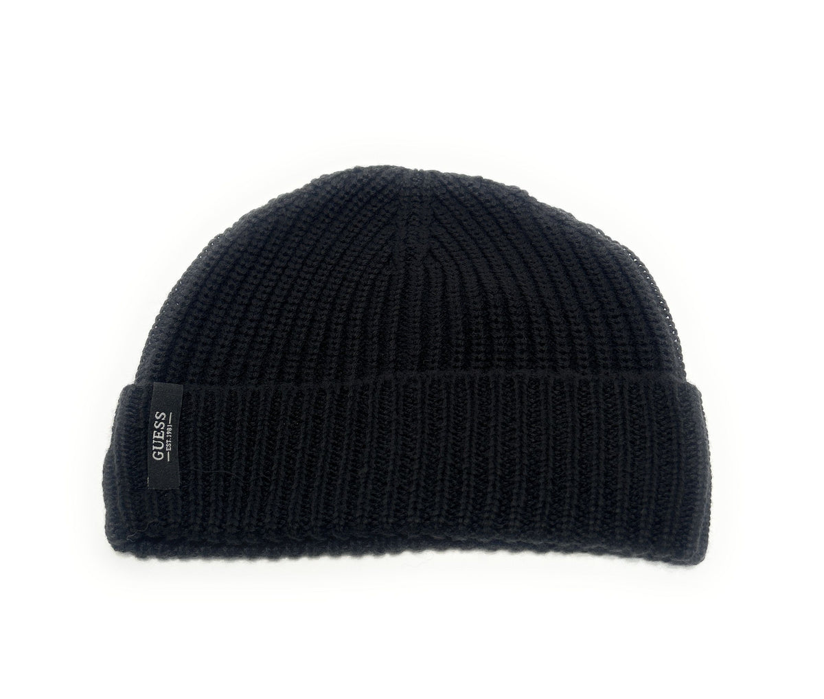 Berretto Uomo Guess beanie black C27GU23 AM9681POL01