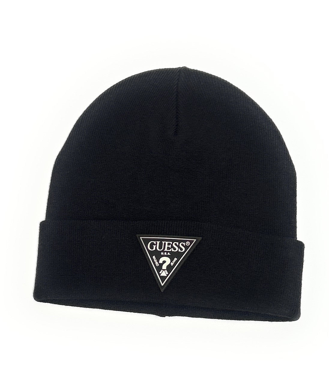 Berretto Uomo Guess beanie black C27GU25 AM9683POL01
