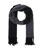 Sciarpa donna Guess black/gray multilogo C27GU32 AW5675POL03