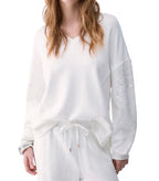 Felpa chiusa donna Liu Jo acciaio E27LJ39 TF6140 FS576 10701