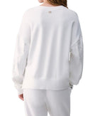 Felpa chiusa donna Liu Jo acciaio E27LJ39 TF6140 FS576 10701