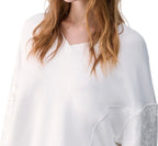 Felpa chiusa donna Liu Jo acciaio E27LJ39 TF6140 FS576 10701