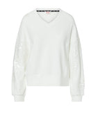 Felpa chiusa donna Liu Jo acciaio E27LJ39 TF6140 FS576 10701
