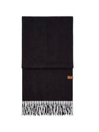 Sciarpa Liu Jo con logo monogram embossed nero C27LJ15 2F6033 T0300 22222