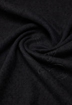 Sciarpa Liu Jo con logo monogram embossed nero C27LJ15 2F6033 T0300 22222