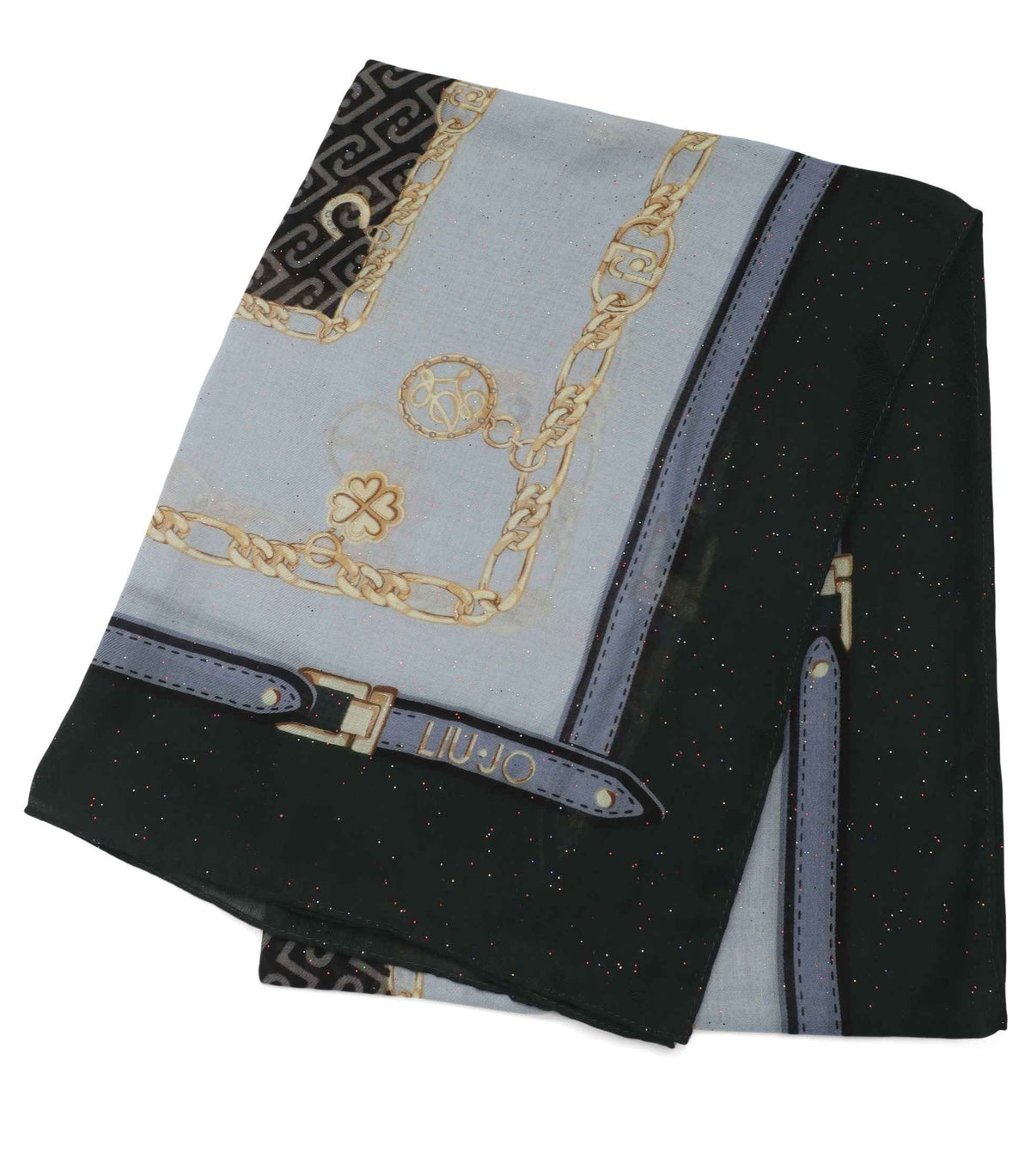Sciarpa donna Liu Jo foulard stola foresta C27LJ13 2F6069 T2745 95320