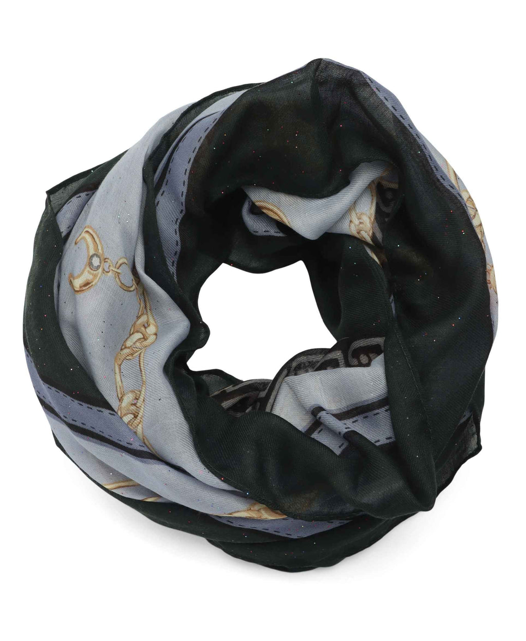 Sciarpa donna Liu Jo foulard stola foresta C27LJ13 2F6069 T2745 95320