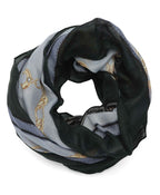 Sciarpa donna Liu Jo foulard stola foresta C27LJ13 2F6069 T2745 95320