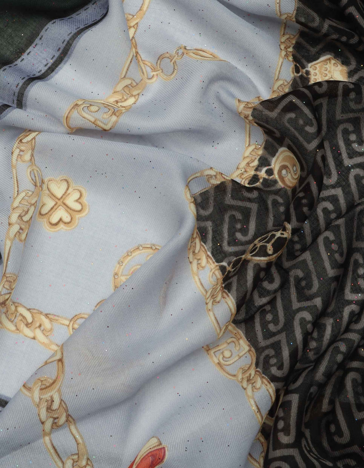 Sciarpa donna Liu Jo foulard stola foresta C27LJ13 2F6069 T2745 95320