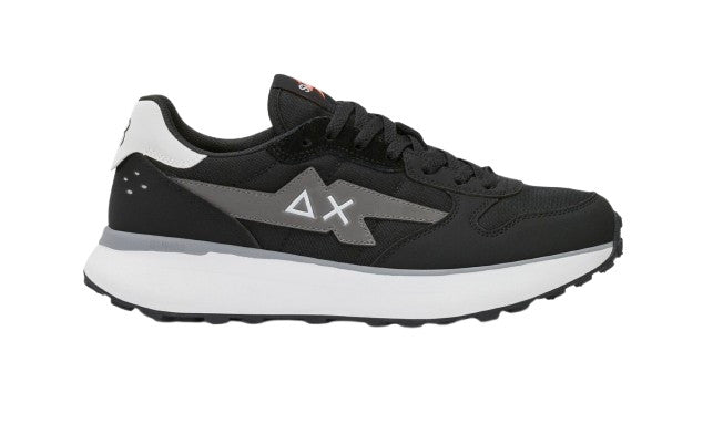 Sneaker running Sun68 Niki 4.0 solid 11 nero U27SU20 Z46133