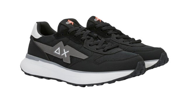 Sneaker running Sun68 Niki 4.0 solid 11 nero U27SU20 Z46133