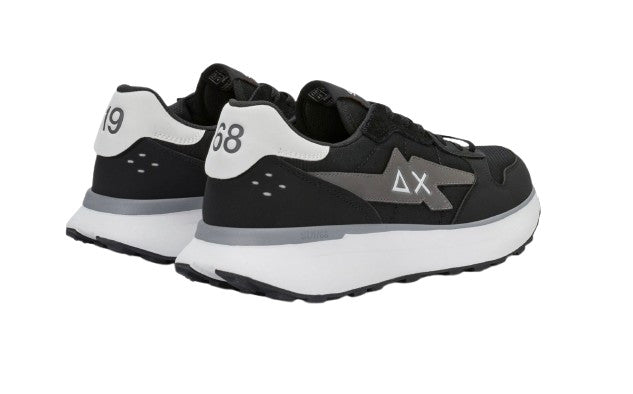 Sneaker running Sun68 Niki 4.0 solid 11 nero U27SU20 Z46133