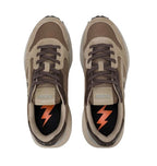 Sneaker running Sun68 Niki 4.0 winter 77 beige scuro U27SU23 Z46134