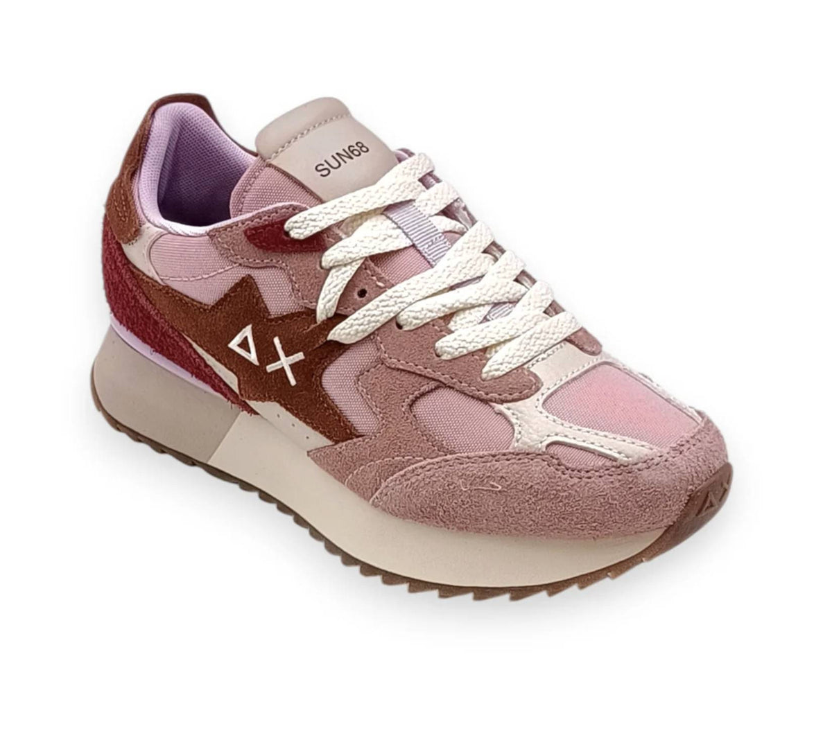 Sneaker Sun68 Stargirl multicolor 79 malva D27SU15 Z46222