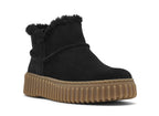 Stivaletto donna Clarks Torhill Warm suede black D27CL03 26320239