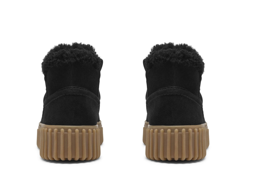 Stivaletto donna Clarks Torhill Warm suede black D27CL03 26320239