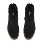 Stivaletto donna Clarks Torhill Warm suede black D27CL03 26320239