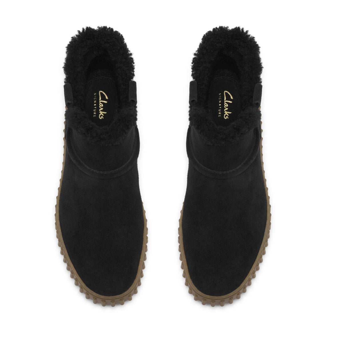 Stivaletto donna Clarks Torhill Warm suede black D27CL03 26320239