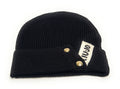 Berretto Liu jo beanie nero/bianco lana C27LJ03 TF6235 MA22S A3521