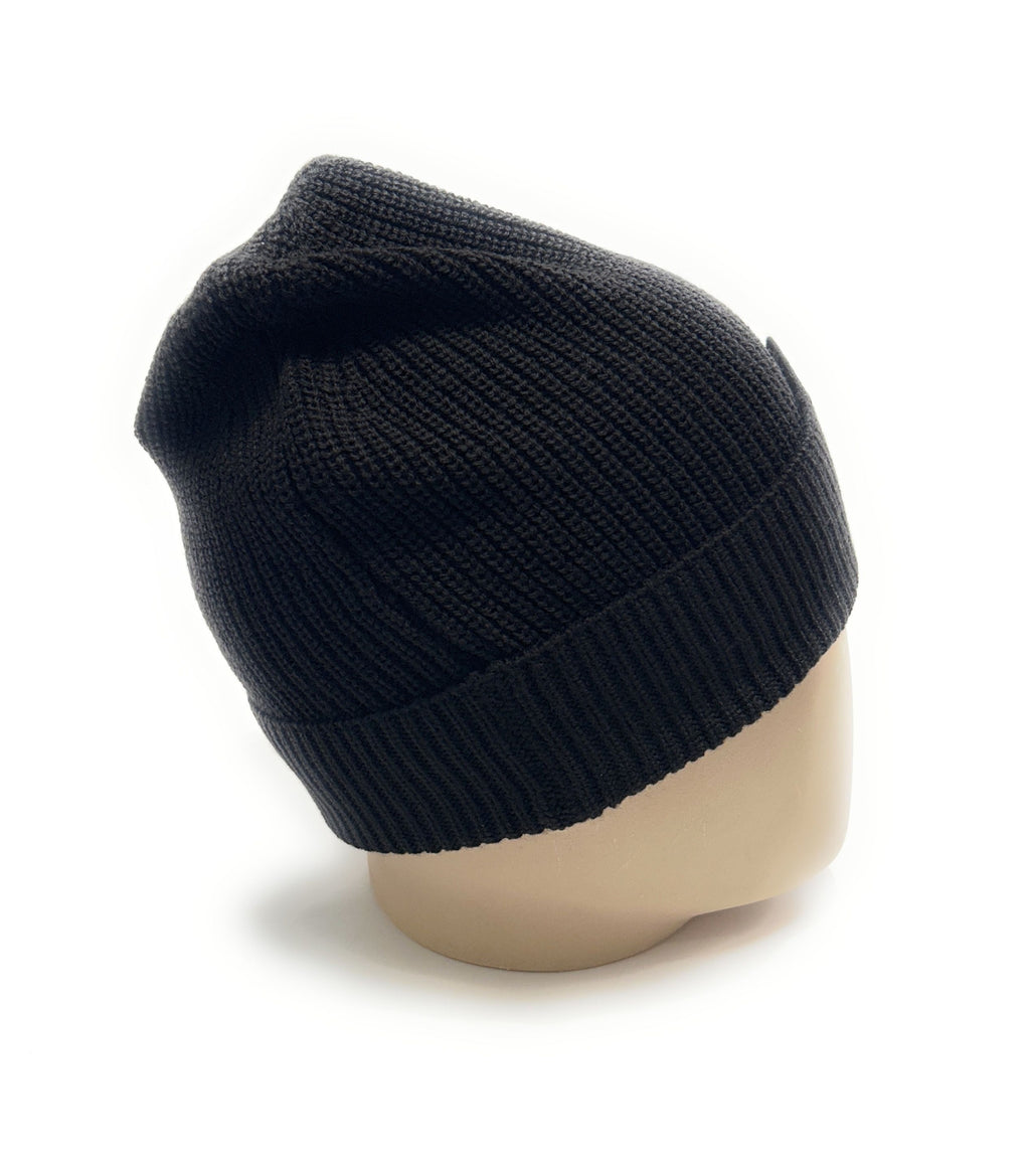 Berretto Liu jo beanie nero/bianco lana C27LJ03 TF6235 MA22S A3521