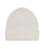 Berretto Liu jo beanie bianco lana C27LJ08 TF6270 MS75L 10701