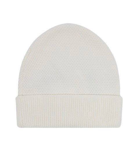 Berretto Liu jo beanie bianco lana C27LJ08 TF6270 MS75L 10701
