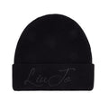 Berretto Liu jo beanie nero C27LJ09 TF6270 MS75L 22222