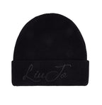 Berretto Liu jo beanie nero C27LJ09 TF6270 MS75L 22222