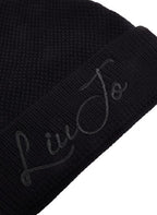 Berretto Liu jo beanie nero C27LJ09 TF6270 MS75L 22222