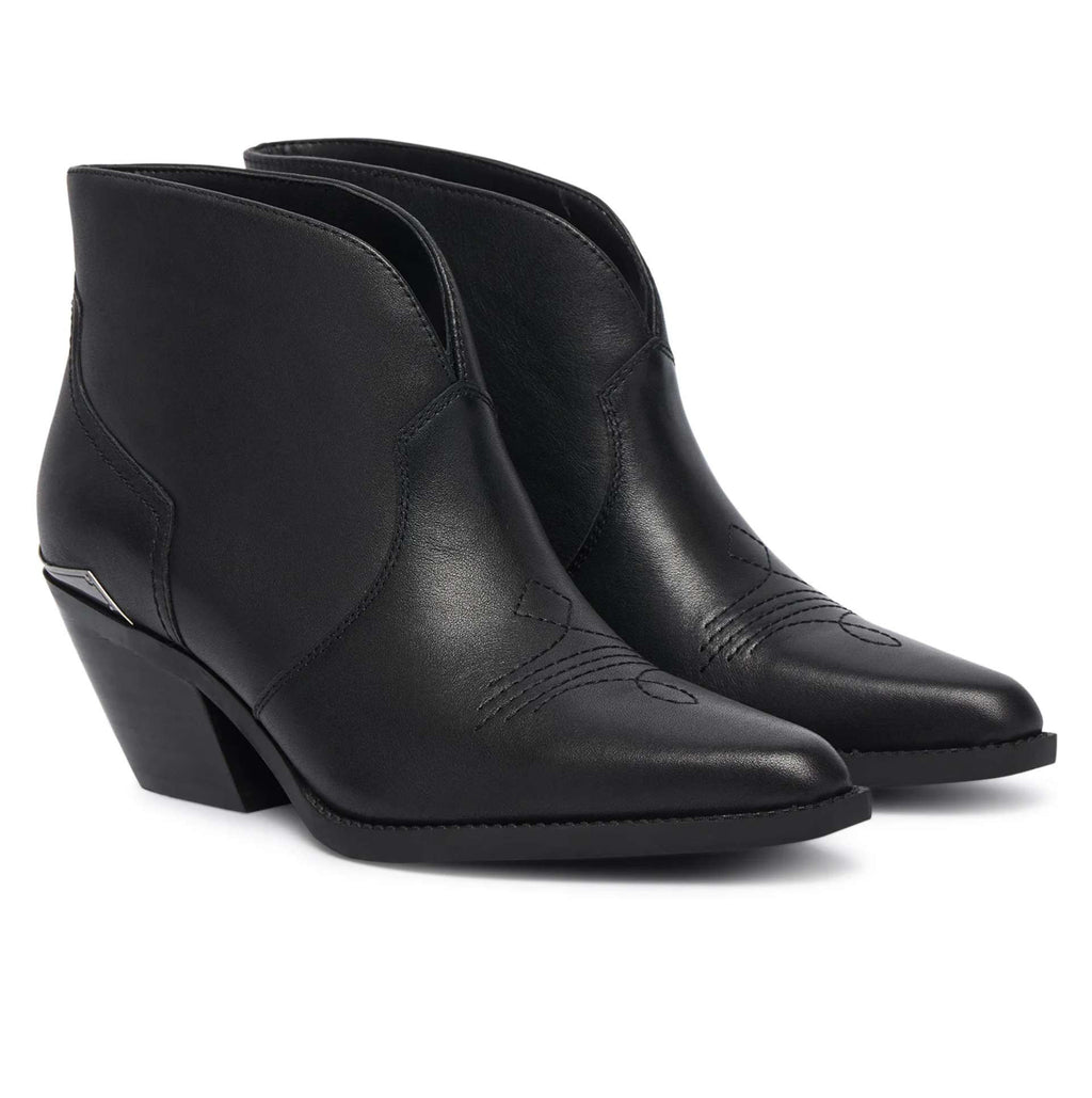Stivaletto texano Liu-Jo ankle boot Austin 03 black D27LJ24 SF6063 P0102 22222