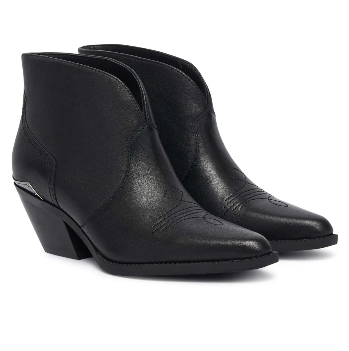 Stivaletto texano Liu-Jo ankle boot Austin 03 black D27LJ24 SF6063 P0102 22222