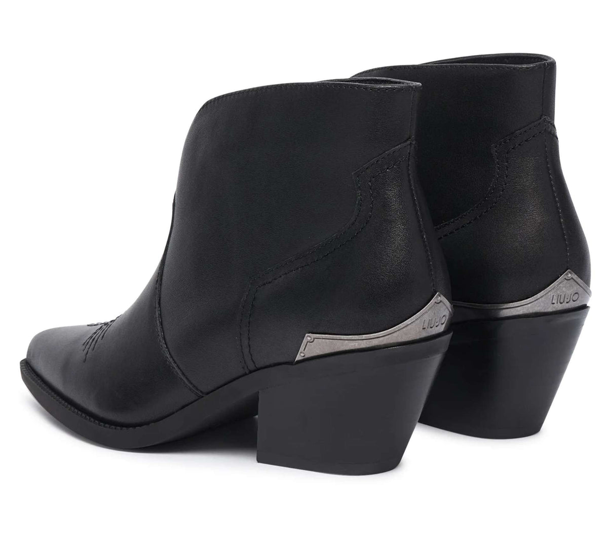 Stivaletto texano Liu-Jo ankle boot Austin 03 black D27LJ24 SF6063 P0102 22222
