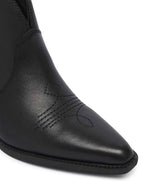 Stivaletto texano Liu-Jo ankle boot Austin 03 black D27LJ24 SF6063 P0102 22222