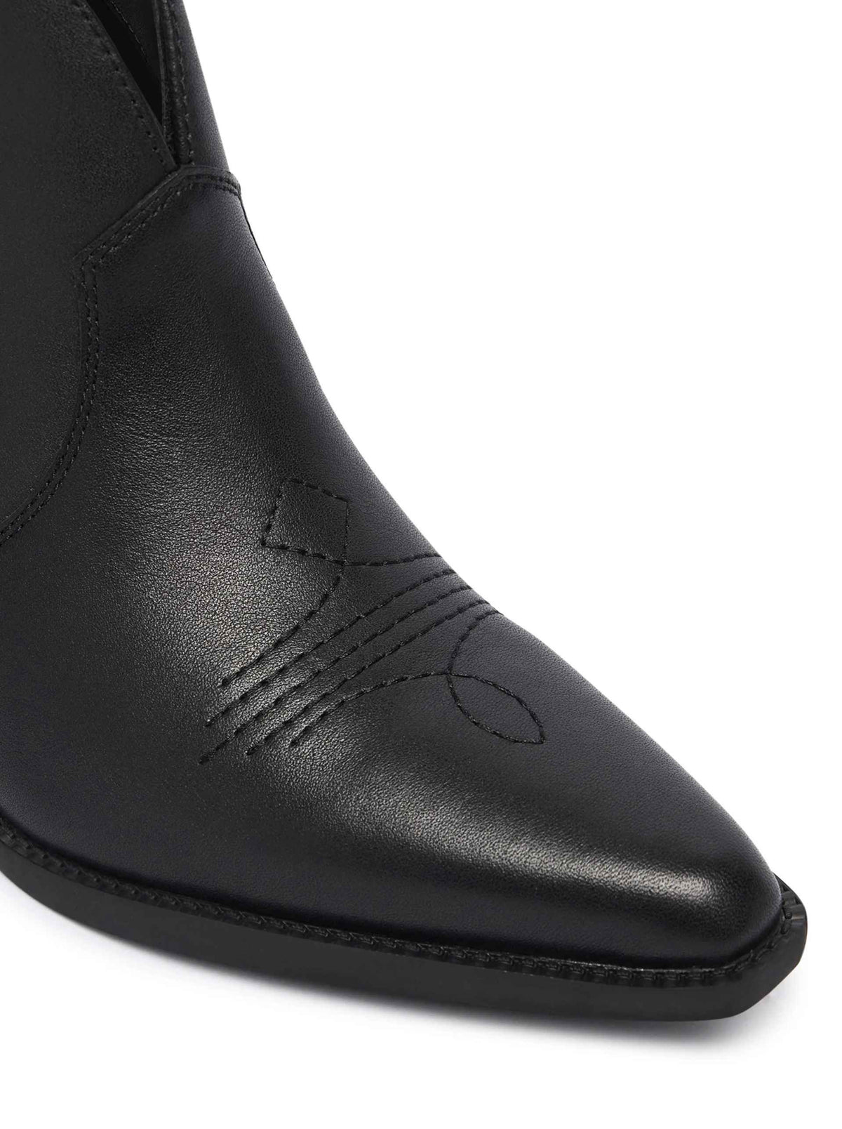 Stivaletto texano Liu-Jo ankle boot Austin 03 black D27LJ24 SF6063 P0102 22222