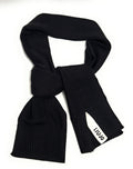 Sciarpa donna Liu Jo in maglia nero C27LJ01 TF6234 MA22S A3521