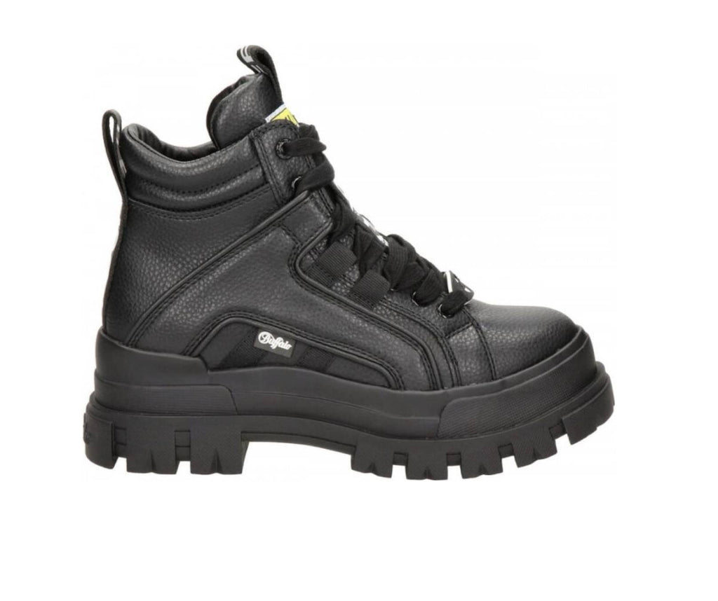 Anfibio Buffalo Aspha NC Mid Black uomo U27BF01 BN1400001