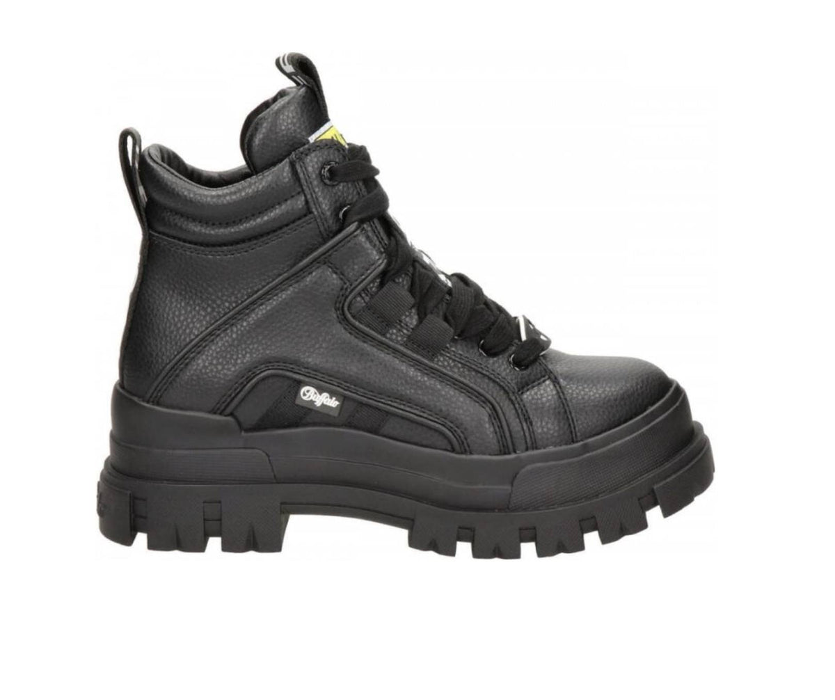 Anfibio Buffalo Aspha NC Mid Black uomo U27BF01 BN1400001