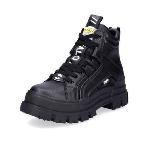 Anfibio Buffalo Aspha NC Mid Black uomo U27BF01 BN1400001