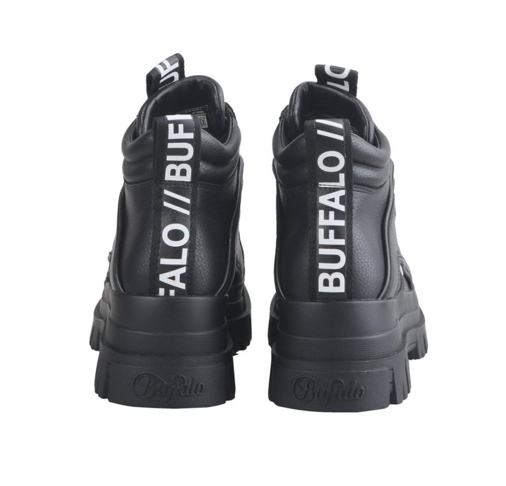 Anfibio Buffalo Aspha NC Mid Black uomo U27BF01 BN1400001