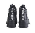 Anfibio Buffalo Aspha NC Mid Black uomo U27BF01 BN1400001