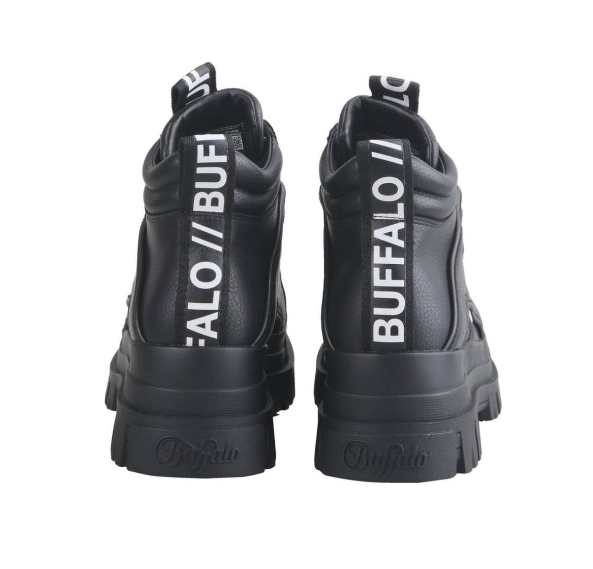 Anfibio Buffalo Aspha NC Mid Black uomo U27BF01 BN1400001