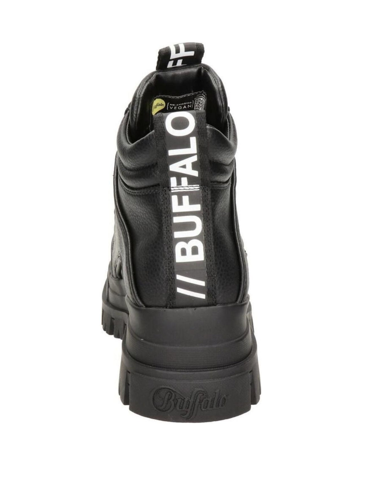 Anfibio Buffalo Aspha NC Mid Black uomo U27BF01 BN1400001