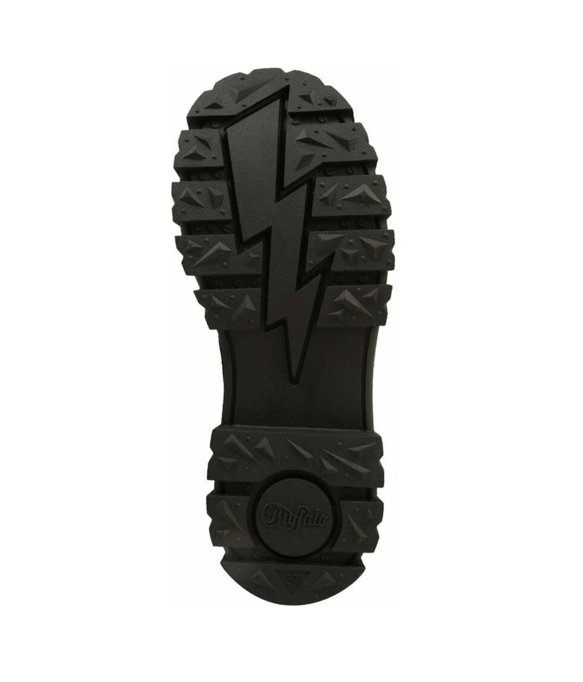 Anfibio Buffalo Aspha NC Mid Black uomo U27BF01 BN1400001