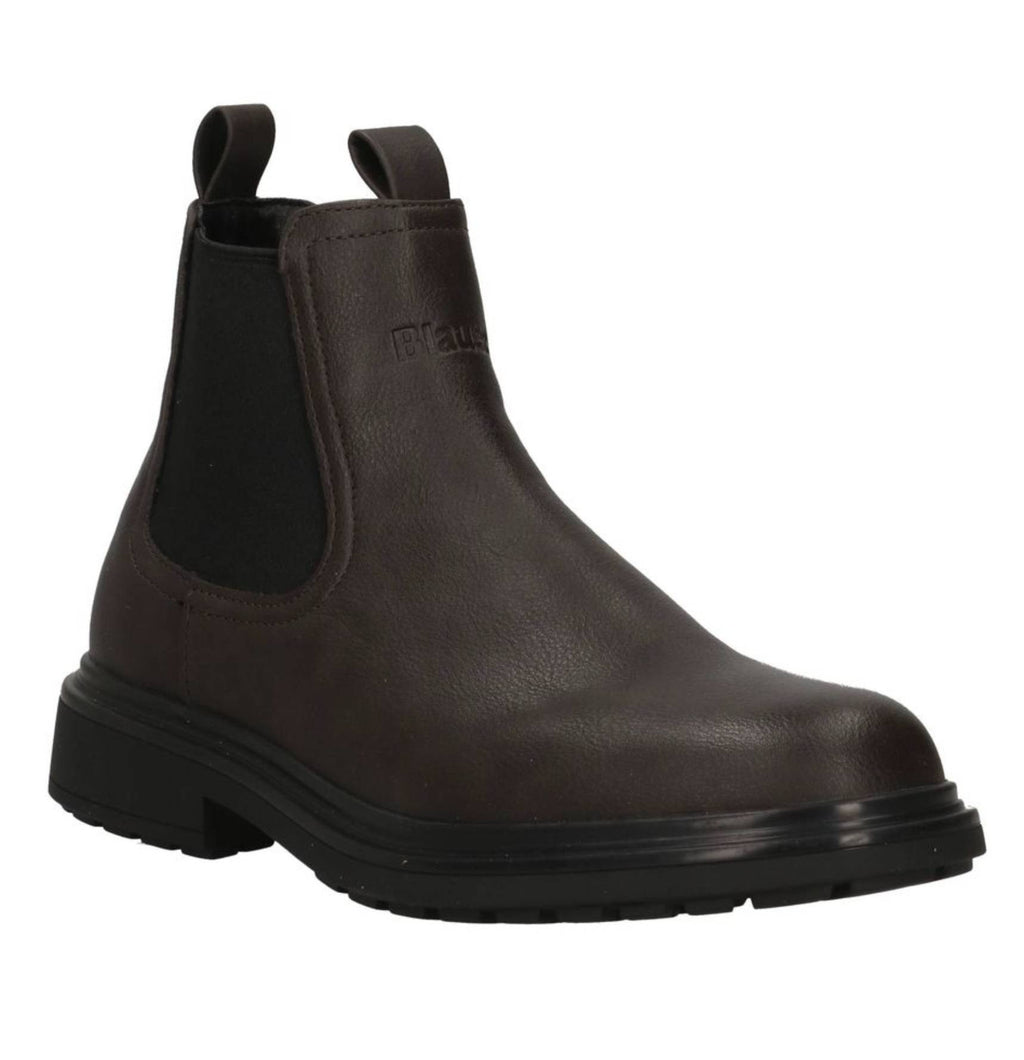 Stivaletto chealsea Blauer uomo Grady dark brown U27BU14 F6GRADY01/NUB